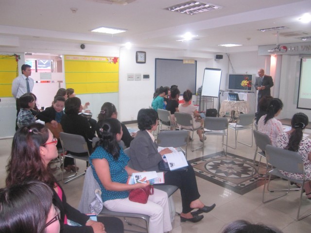 Đội ngũ BM chuyên nghiệp (14-08-2012)